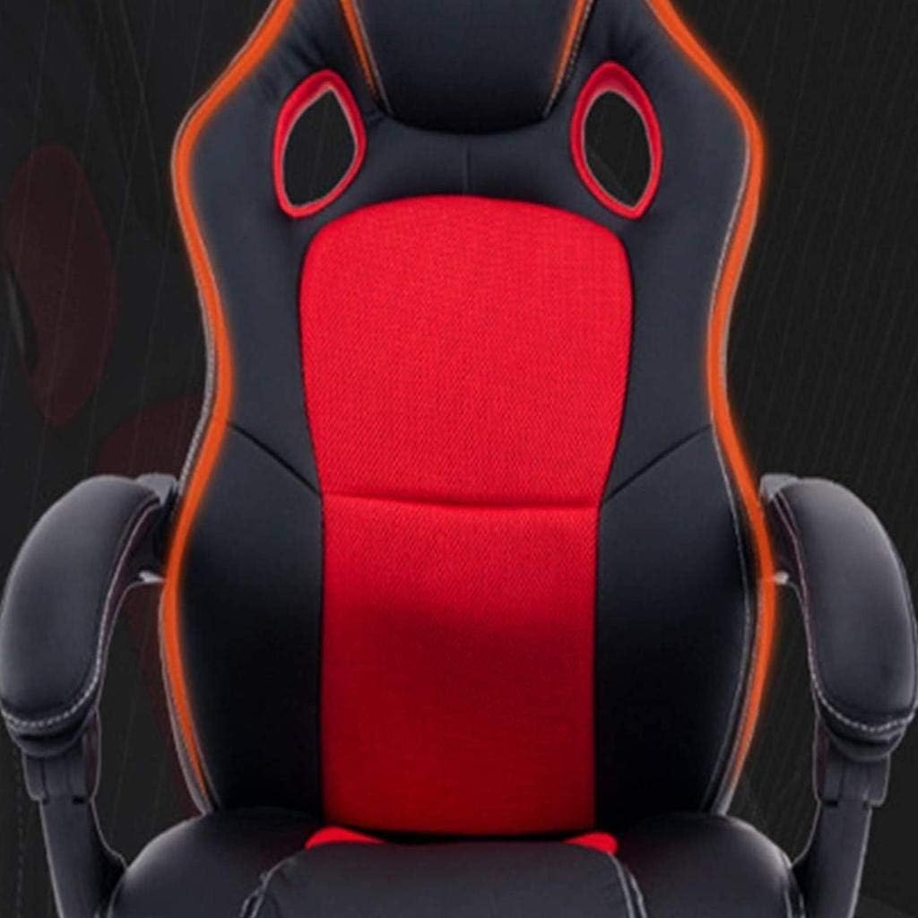 KOHARA Office Chair Gaming Chair Office Chair High Back Computer Music Video Game Chair Adjustable Backrest Aluminum Alloy Fee(Gaming Chair) (1) image 2