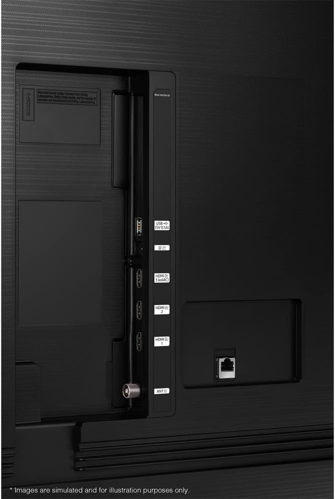 75 Inch CU7110 UHD HDR Smart TV (2023) - 4K Crystal Processor, Adaptive Sound Audio image 4