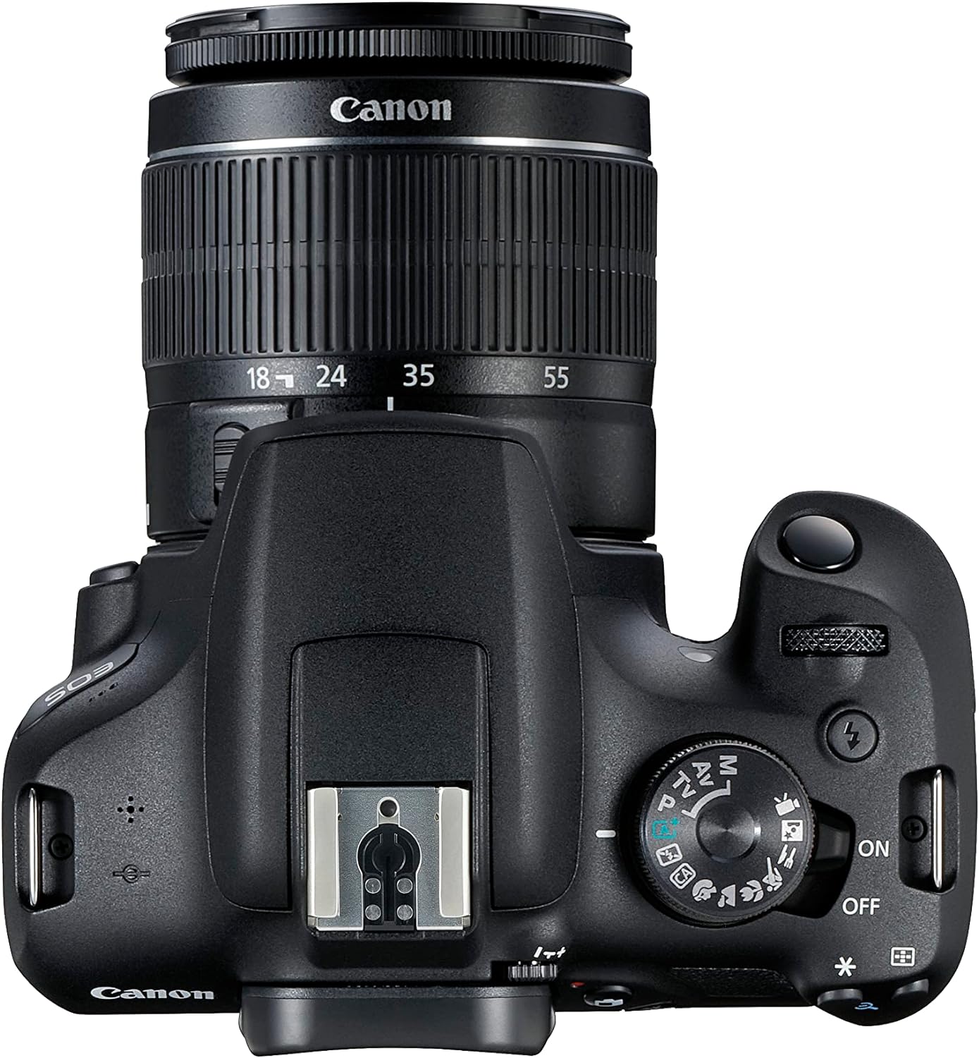 Canon EOS 2000D + EF-S 18-55mm F3.5-5.6 IS II Lens + Spare Battery - Easy-to-use DSLR Camera with a Versatile Lens and a Spare Battery, Ideal for Portraits and Landscape - Amazon Exclusive image 2