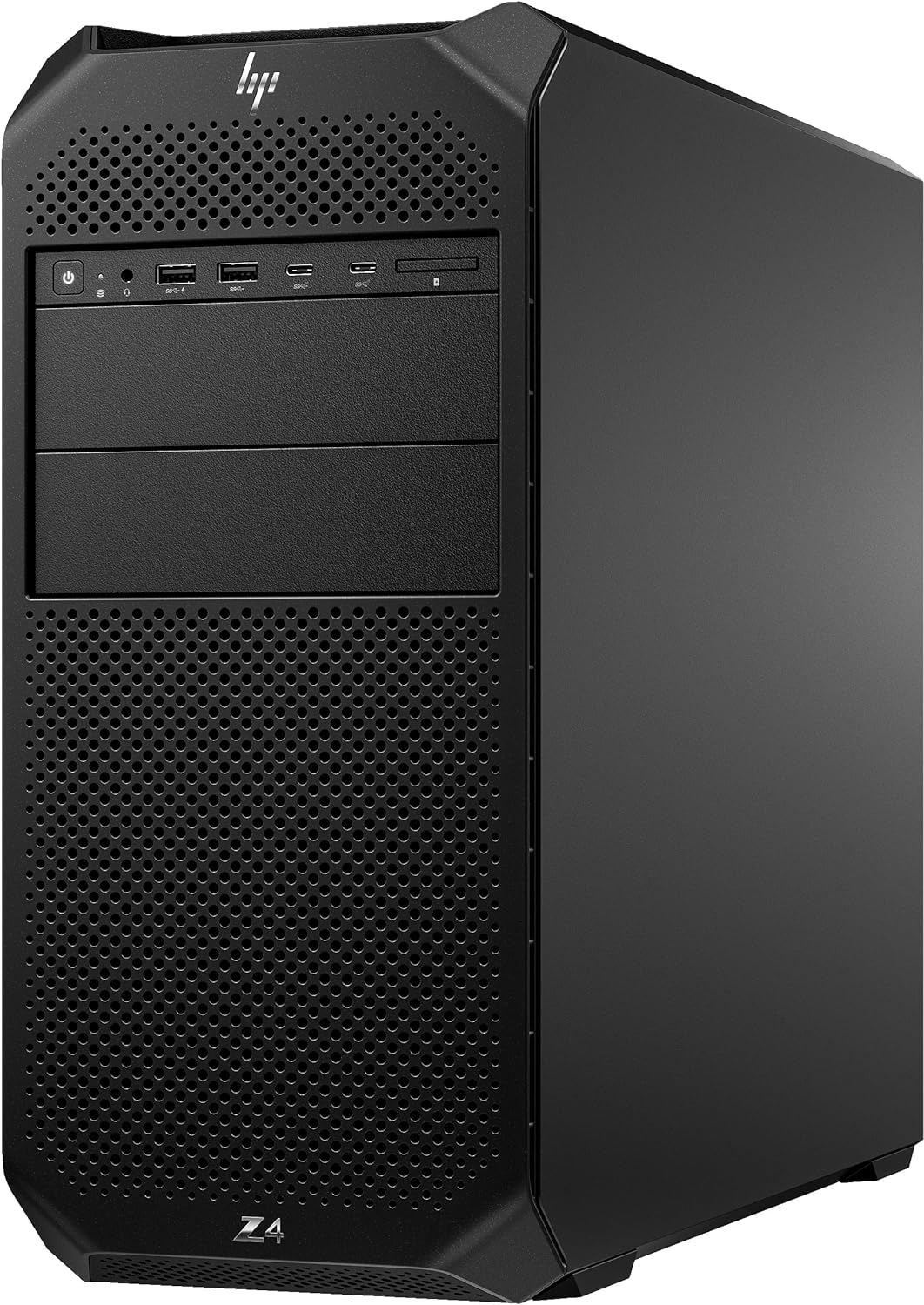 HP Z4 G5 Tower Workstation, Xeon w5-2455X (12 Cores, 4.6GHz), Nvidia Quadro RTX A2000, 4TB PCIe Gen 4.0x4 NVMe, 32GB DDR5 RDIMM, Raid Support, Gbit LAN, 1125W Gold PSU, Windows 11 Pro (Renewed) image 2