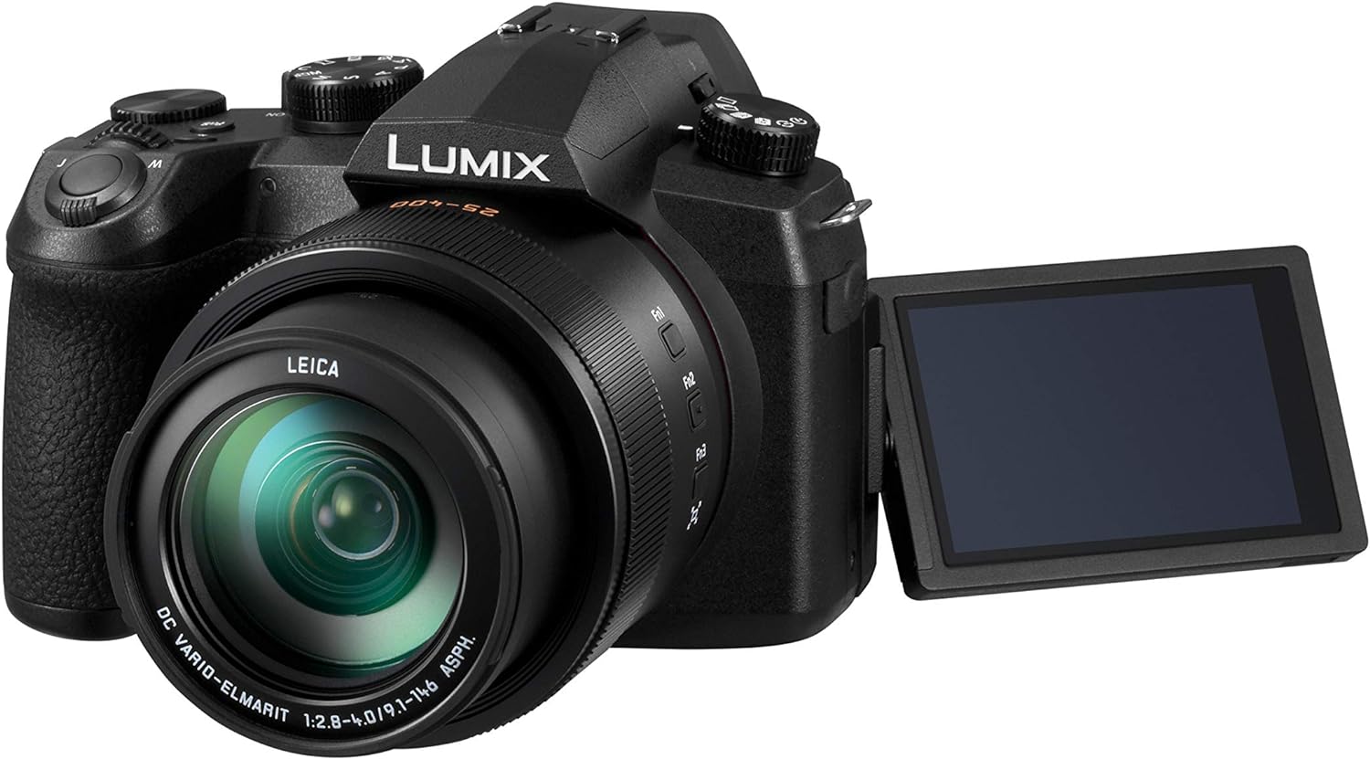 Panasonic Lumix DC-FZ1000 II - Bridge Camera 20.1 MP (1-inch Sensor, 12 fps, 16X Zoom, 25-400 mm F2.8-F4 Lens, 4K, WiFi, Bluetooth), Black image 1