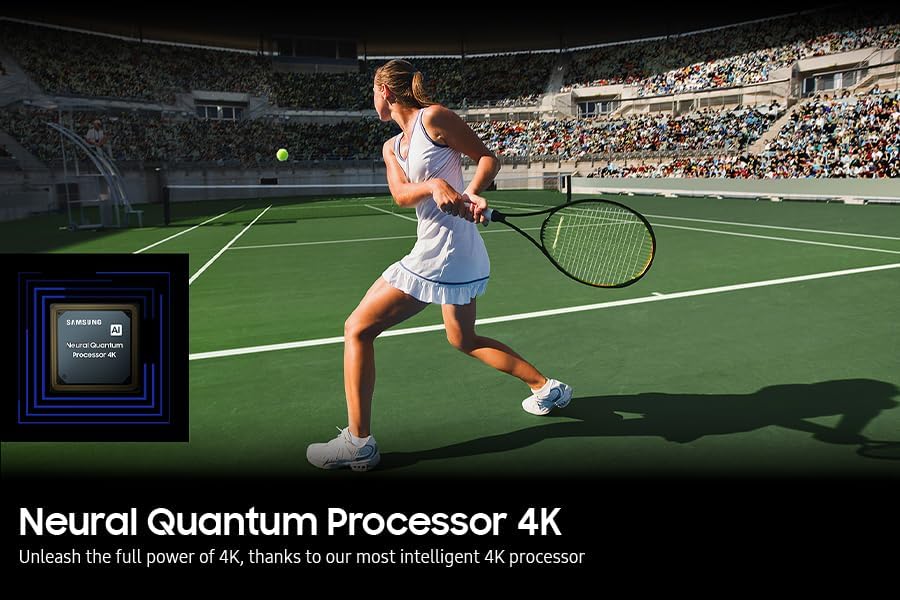 Samsung 75 Inch QN90C 4K Neo QLED HDR Smart TV (2023) - Quantum Matrix Technology & Alexa Built In, Dolby Atmos Object Tracking Sound Audio, Slim Design & Anti Reflection Screen, 100% Colour Volume image 3