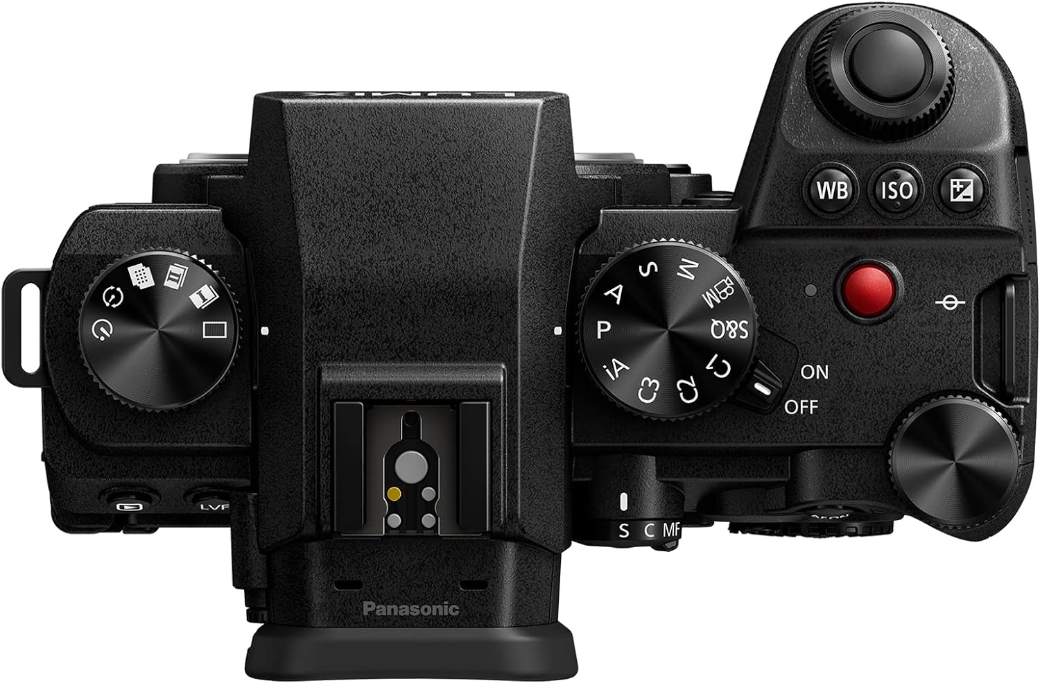 Panasonic LUMIX DC-S5 II Full Frame Mirrorless Camera with 20-60mm F3.5-5.6 Lens, 4K 60P and 6k 30P, Flip Screen, Wi-Fi, Active IS, Black image 3