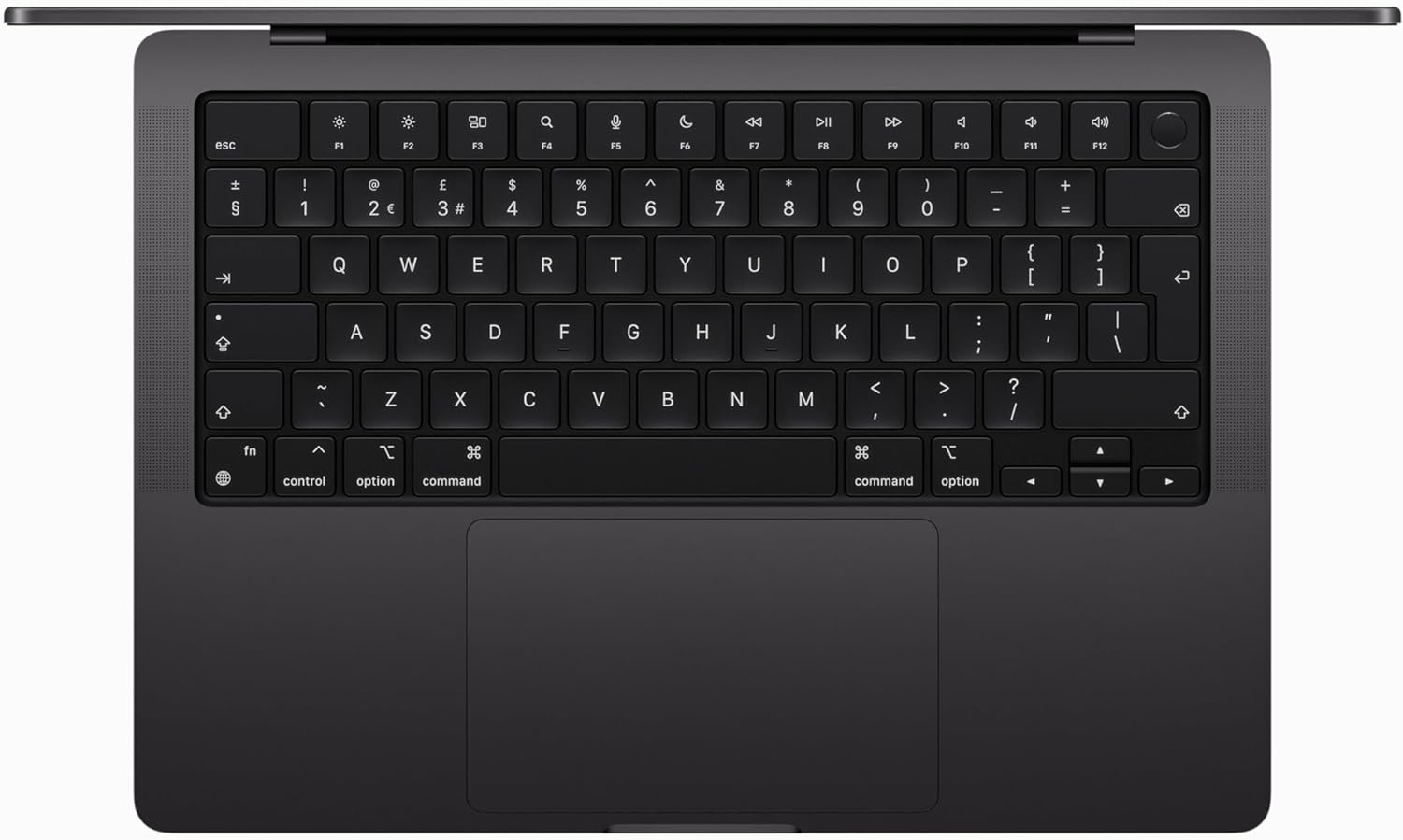 Apple 2023 MacBook Pro laptop M3 Pro chip with 11‑core CPU, 14‑core GPU: 14.2-inch Liquid Retina XDR display, 18GB unified memory, 512GB SSD storage. Works with iPhone/iPad; Space Black image 1