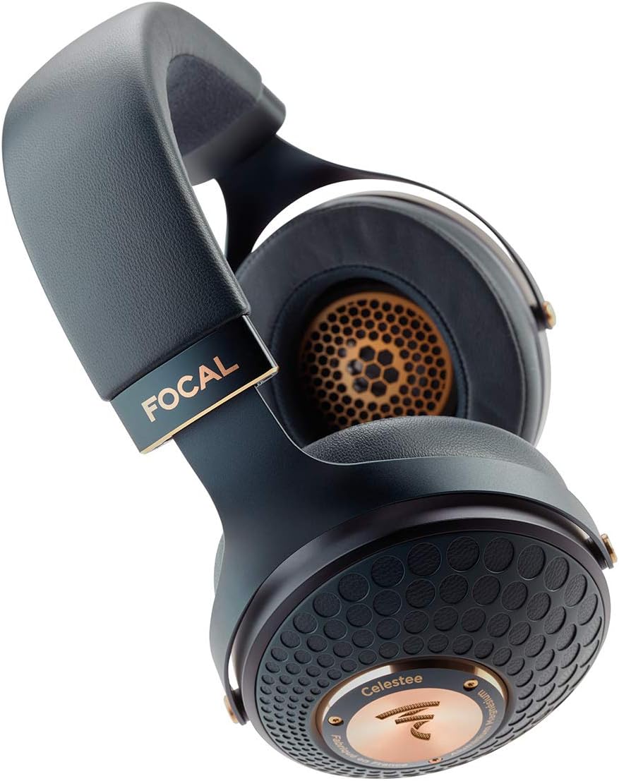 Focal Celestee High-End Closed-Back Over-Ear Wired Headphones image 2