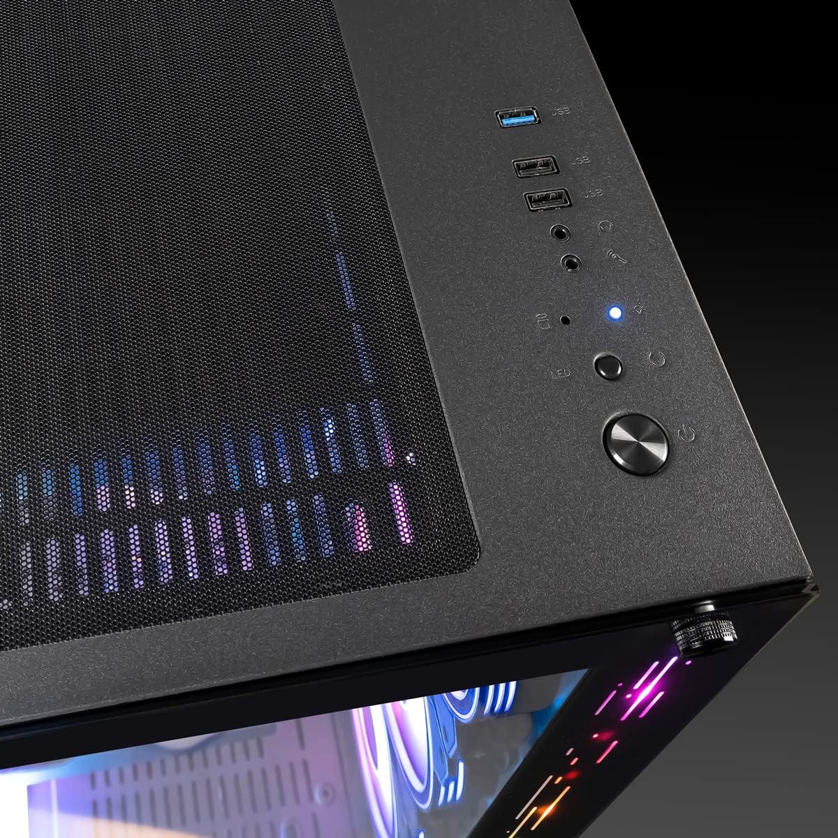 Vibox VIII-103 Gaming PC - Intel i9 11900F Processor - Nvidia RTX 4090 24GB Graphics Card - 32GB RAM - 2TB NVMe M.2 SSD - 1000W PSU - Windows 11 - WiFi image 3
