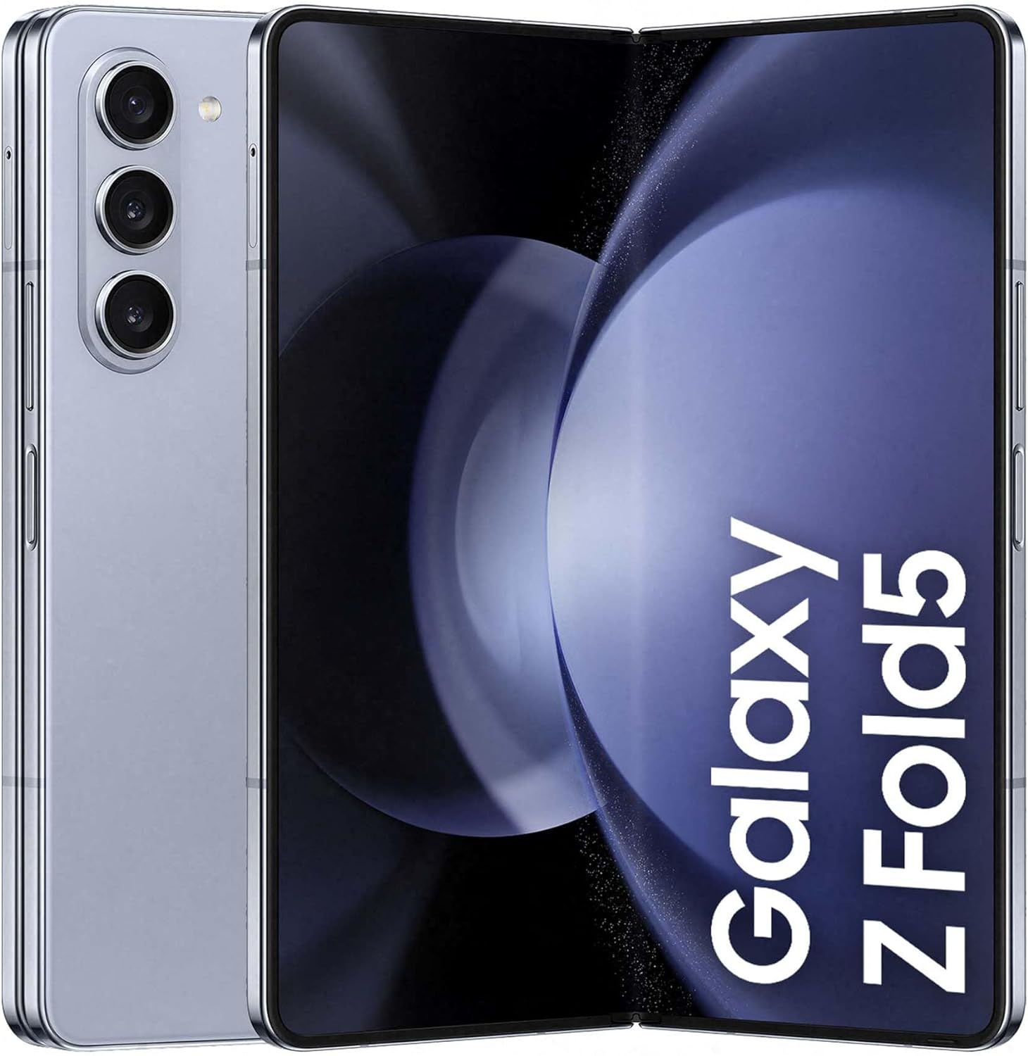 Samsung Galaxy Z Fold5, Unlocked Android Smartphone, 512GB Storage, Phantom Black, 3 Year Extended Warranty with a Samsung Galaxy Watch6, Bluetooth, 40mm, Graphite (UK Version) image 2