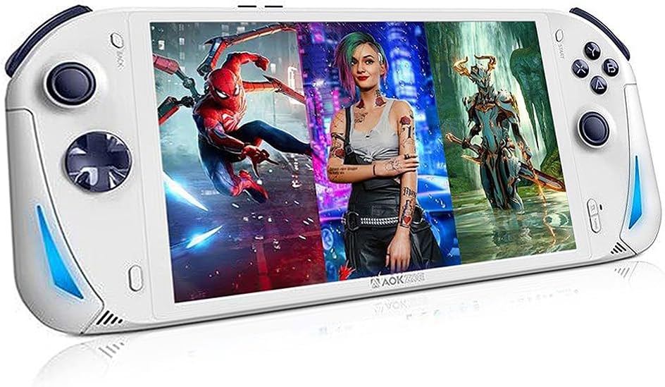 AOKZOE A1 Pro [CPU AMD R7 7840U-32GB+1TB] 8 Inches PC Win 11 OS Mini Handheld Video Game console laptop tablet PC image 1