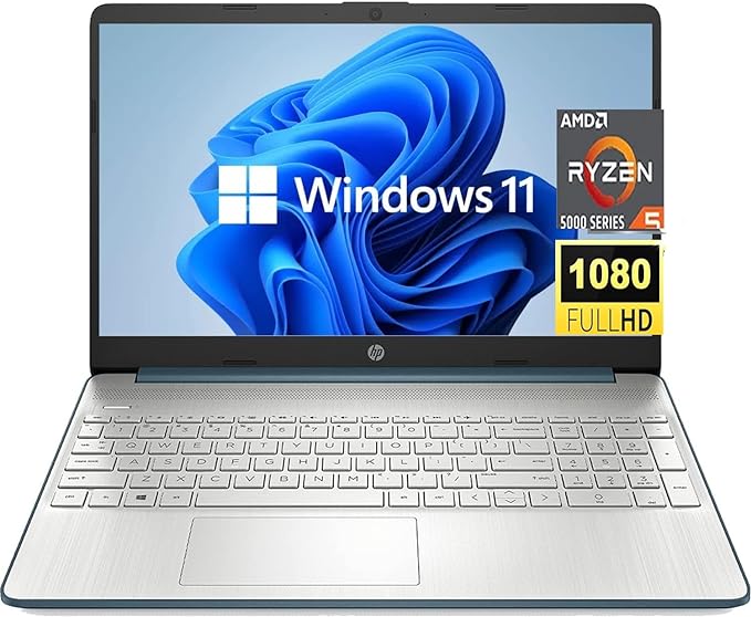 HP 15.6 inch FHD Laptop, 6-Core AMD image 0
