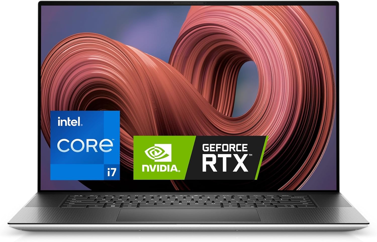 Dell XPS 17 9730 Laptop, 17” UHD+ 500- Nit Touchscreen display, 13th Gen Intel Core i7-13700H, NVIDIA RTX 4050, 1TB SSD, 16GB RAM, Fingerprint Reader, Windows 11 Home, Silver image 0