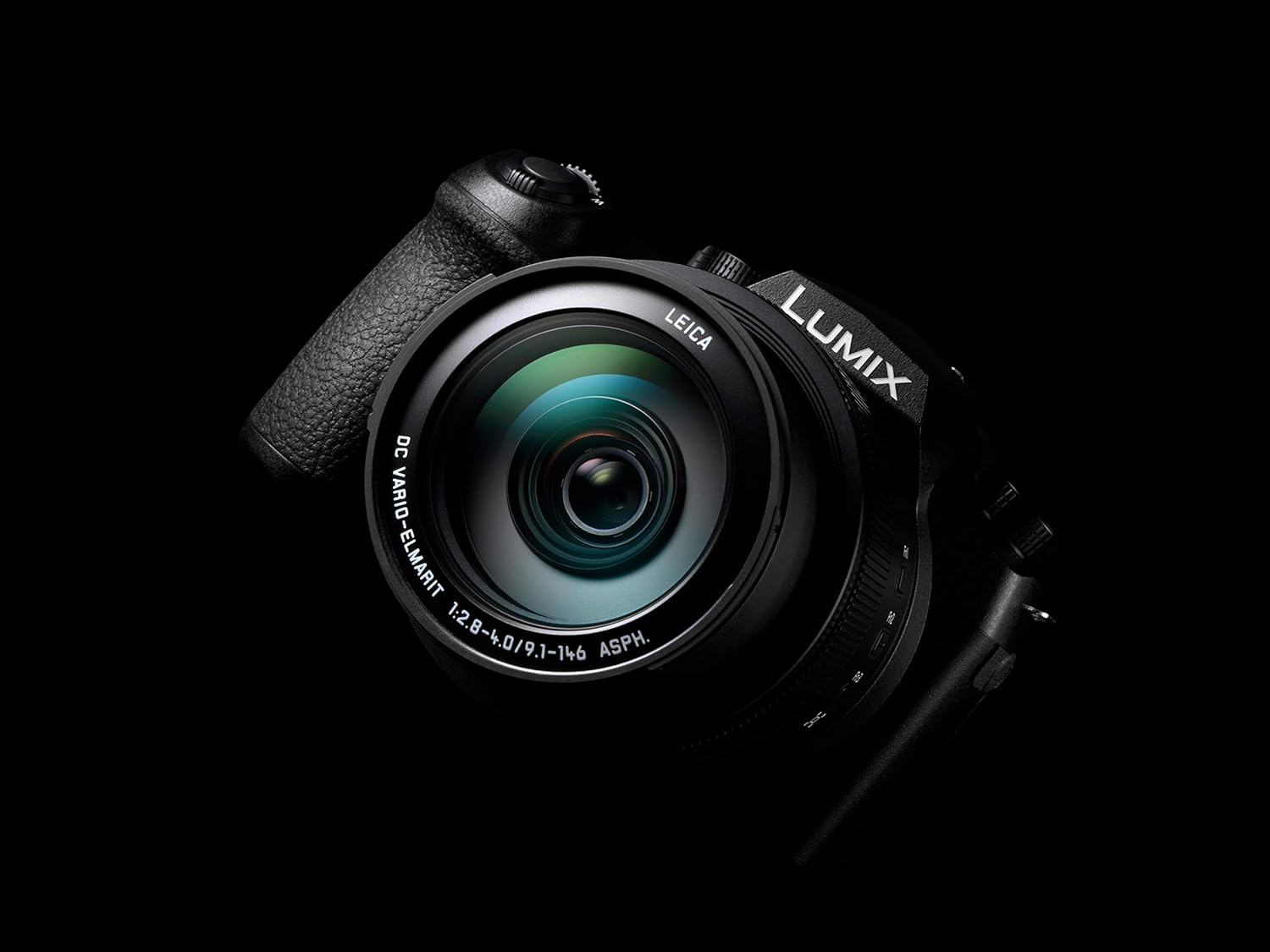 Panasonic Lumix DC-FZ1000 II - Bridge Camera 20.1 MP (1-inch Sensor, 12 fps, 16X Zoom, 25-400 mm F2.8-F4 Lens, 4K, WiFi, Bluetooth), Black image 4