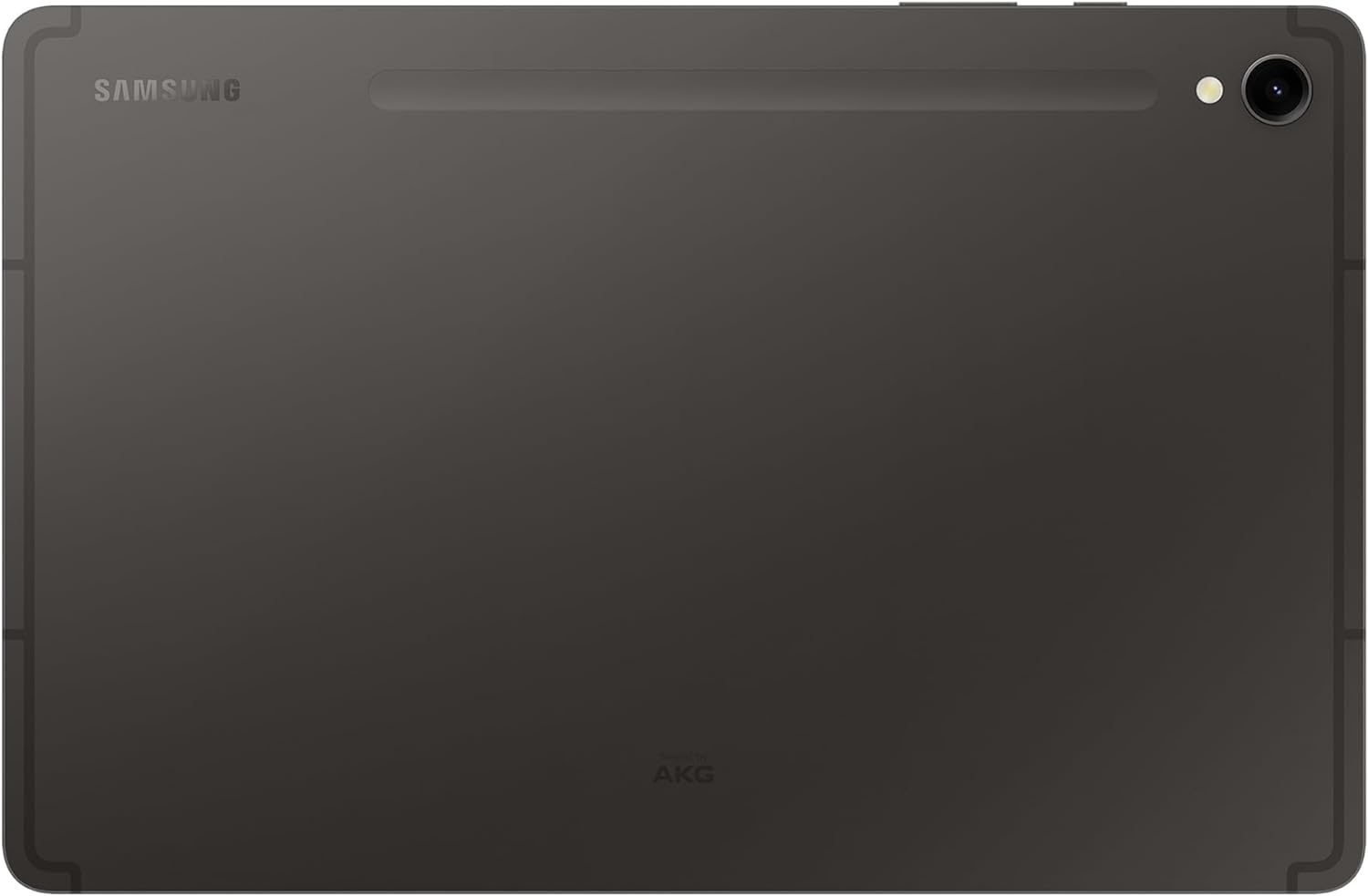 Samsung Galaxy Tab S9 WiFi Android Tablet, 128GB Storage, S Pen Included, Unlocked, Graphite, 3 Year Extended Warranty (UK Version) image 4